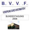 BVVF-BUNDESTAGUNG 2008