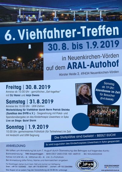 6. Viehfahrertreffen 2019