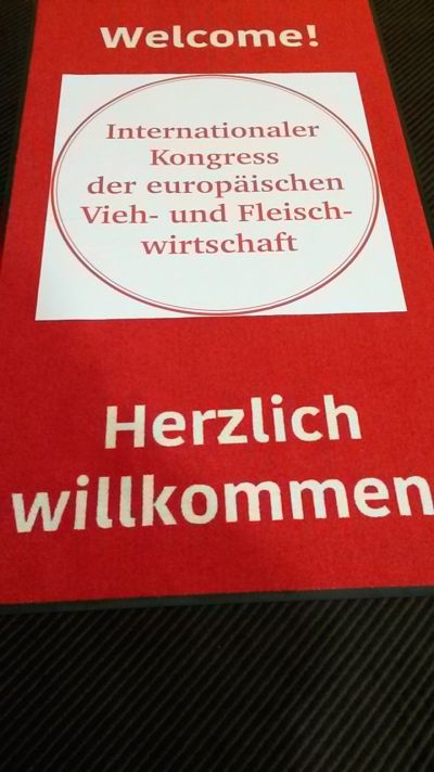 Internationaler Kongress der Vieh- und Fleischwirtschaft