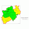 Die Karte wurde vom Landkreis Borken erstellt